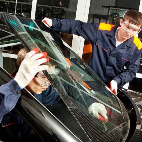 Auto Glass Installation
